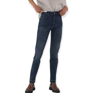 Anthropologie Pilcro‎ & the letterpress Jeans Size 25 High Rise Cigarette Skinny